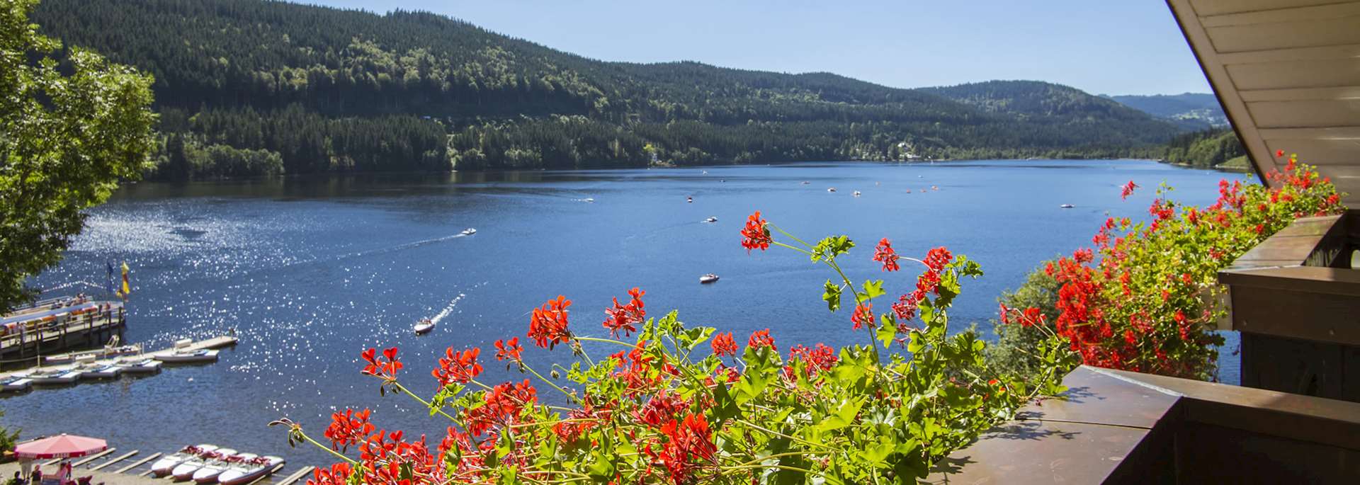 Treschers Schwarzwald Romantikhotel Am See