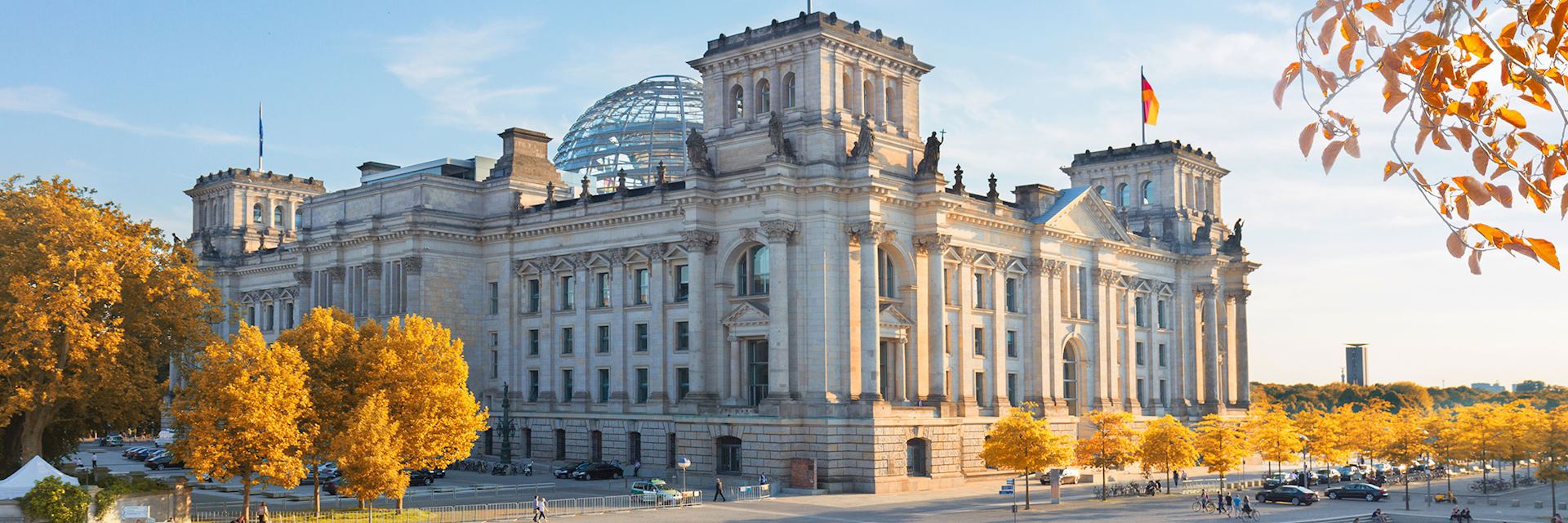 Reichstag building in Berlin, Germany