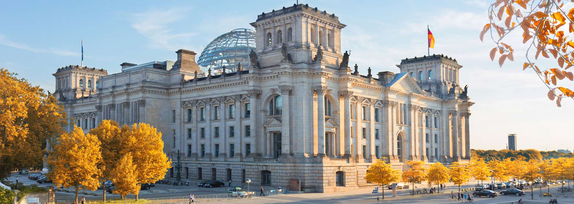 Reichstag building in Berlin, Germany