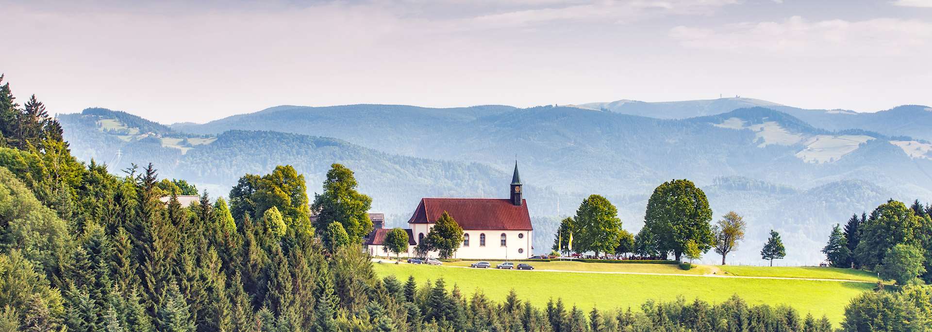 Old church in the Black Forest