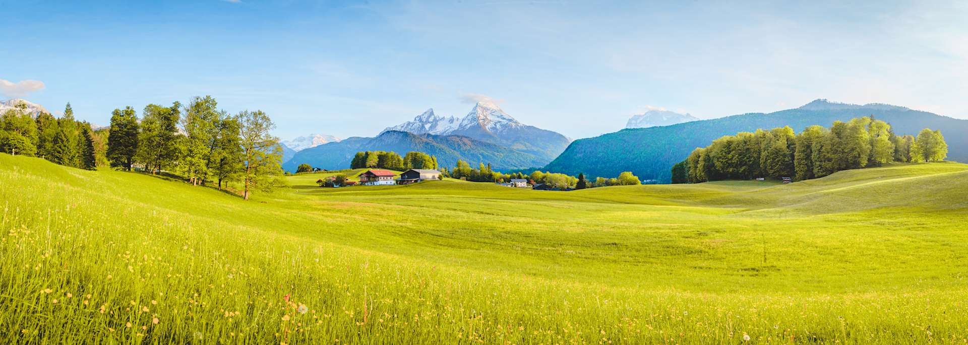 Bavarian Alps