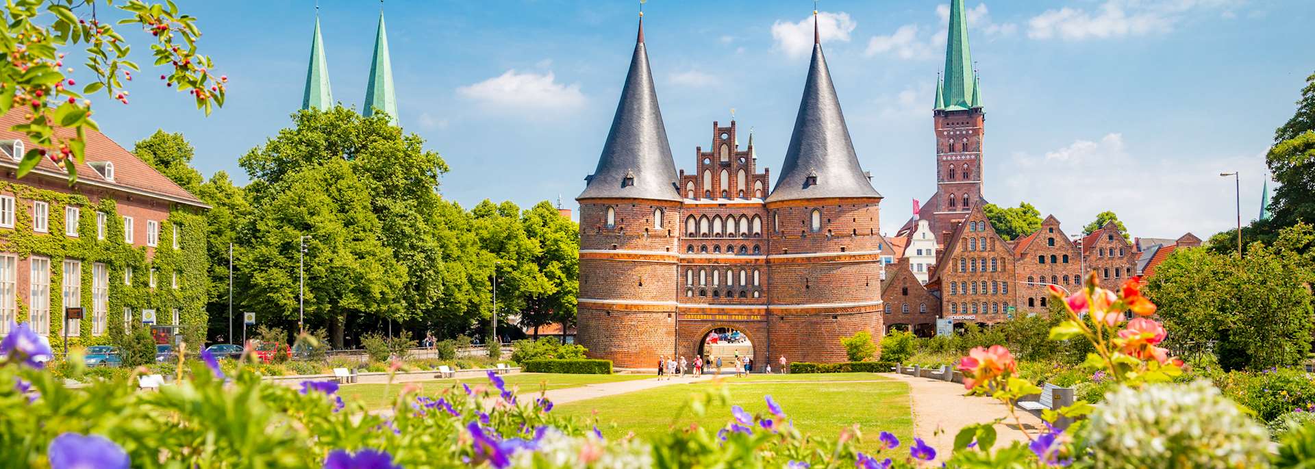 Holstentor Gate, Lübeck