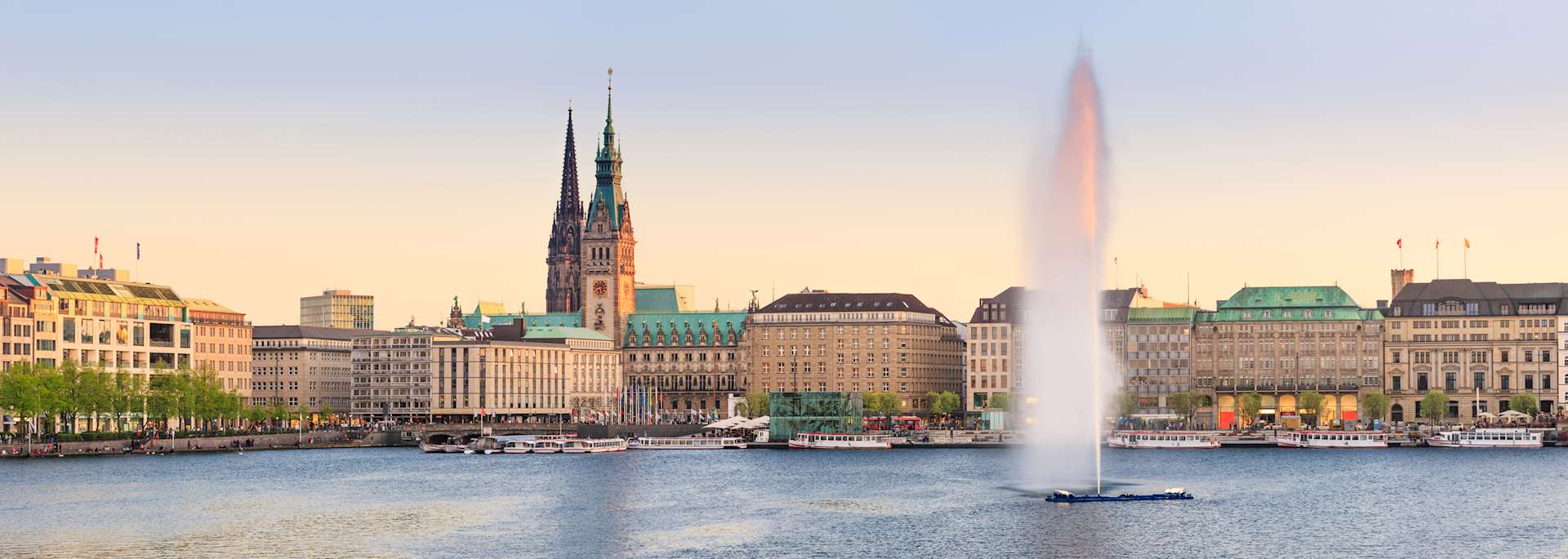 Alster Lake, Hamburg