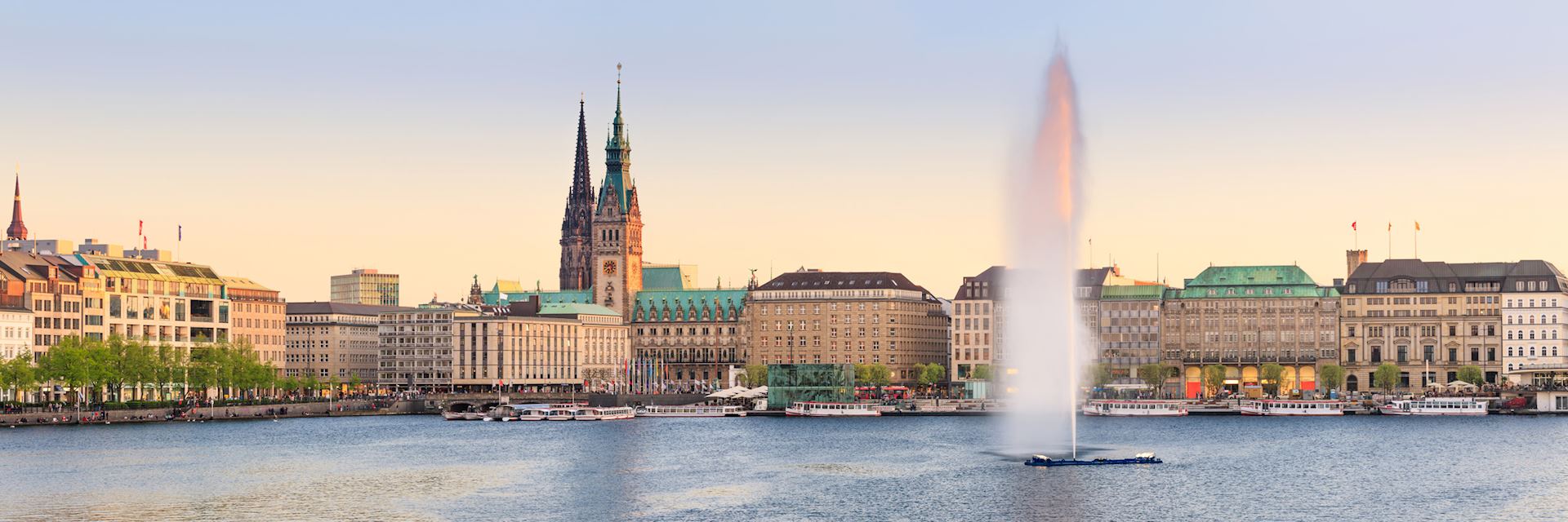 Alster Lake, Hamburg