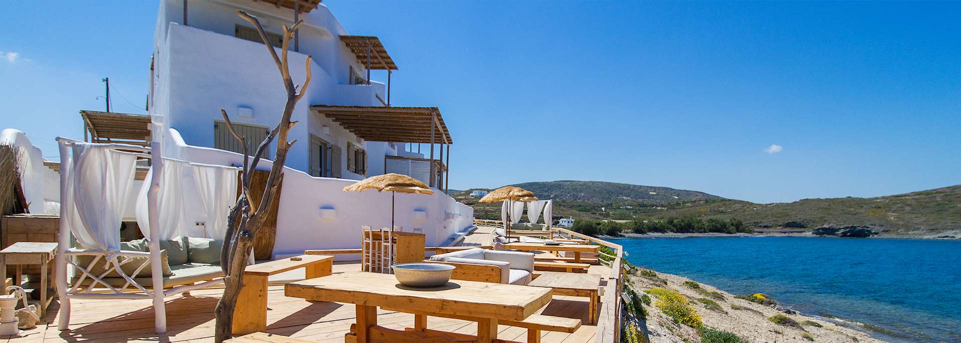 Salt Suites, Milos