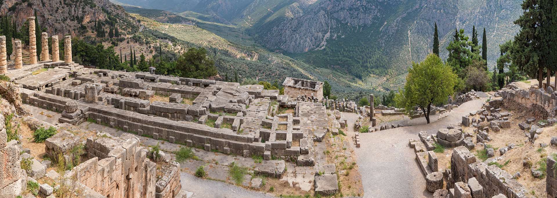 Delphi, Greece