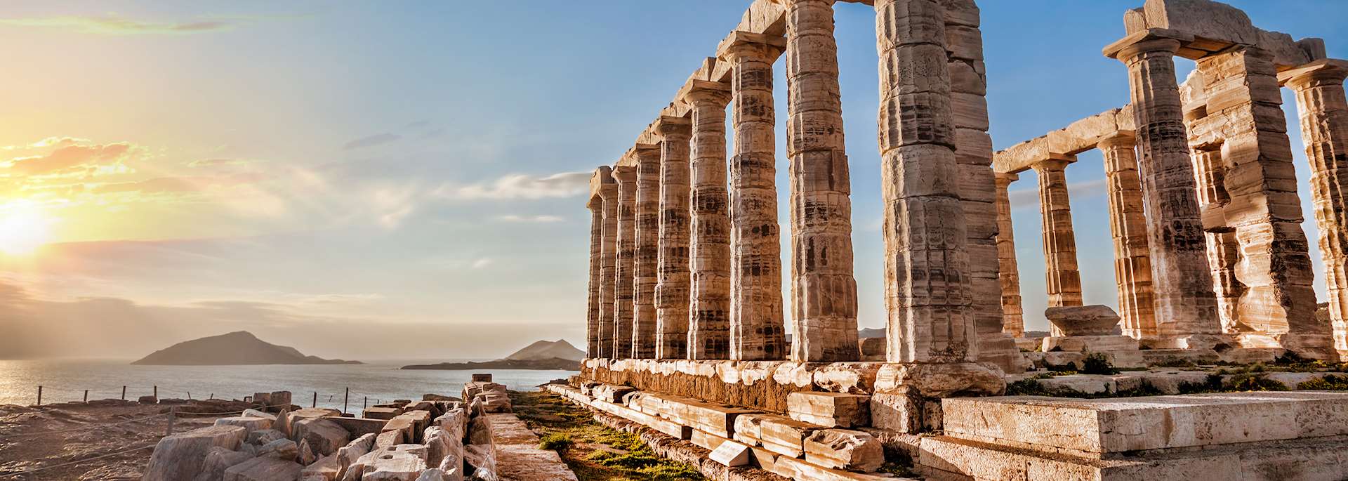 Temple of Poseidon, Cape Sounion