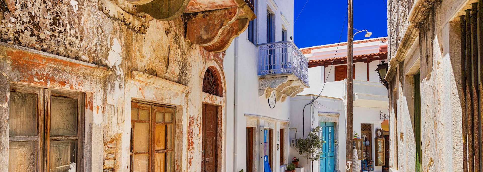 Halki on the island of Naxos