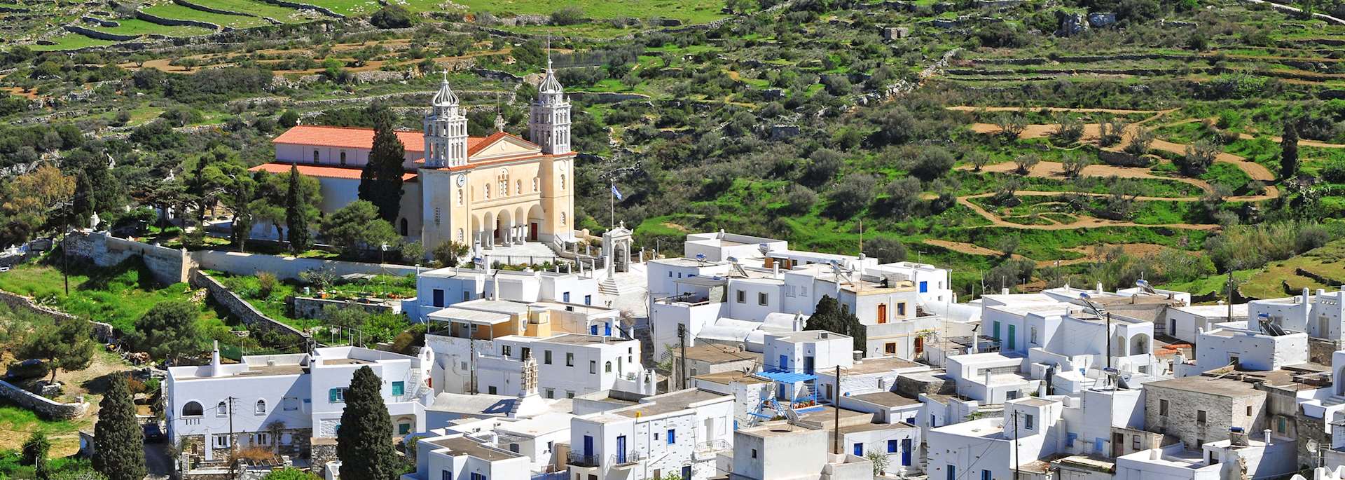 Lefkes, Paros