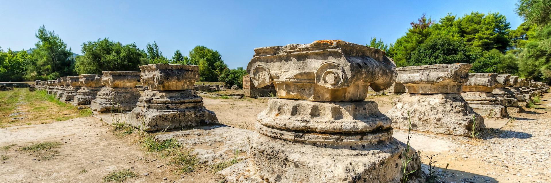 Ruins at Olympia