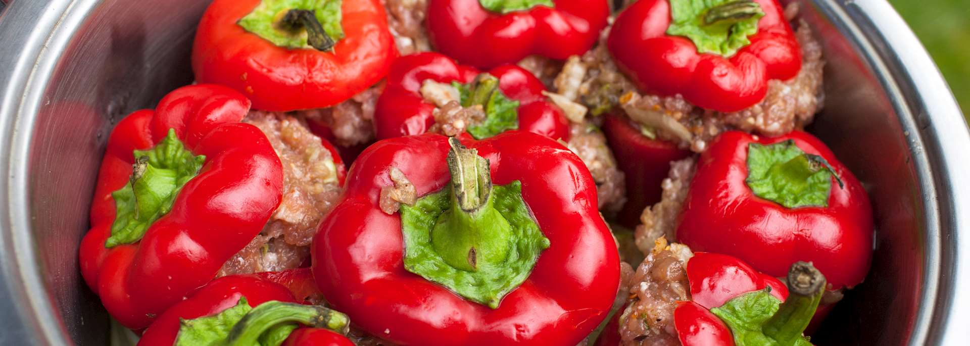 Stuffed peppers