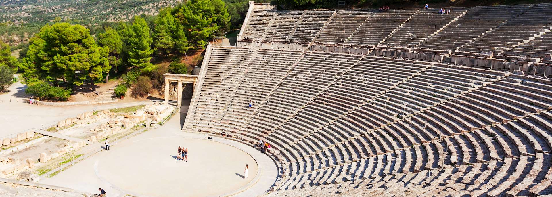 Epidavros Theatre, Greece