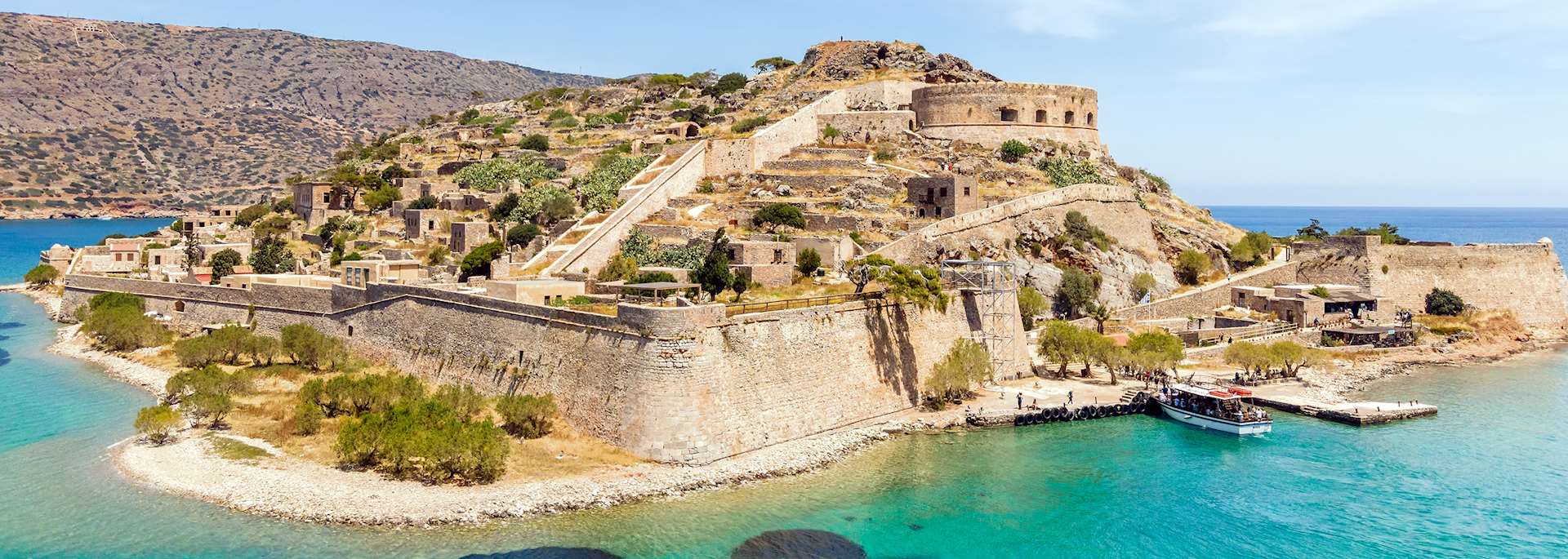 Spinalonga, Crete