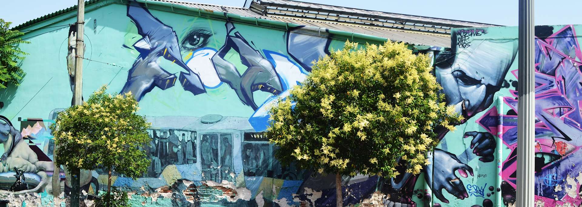 Street art, Athens