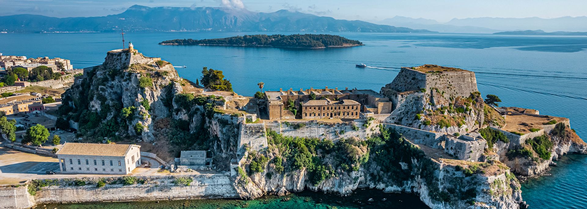 Venetian Fortress in Corfu