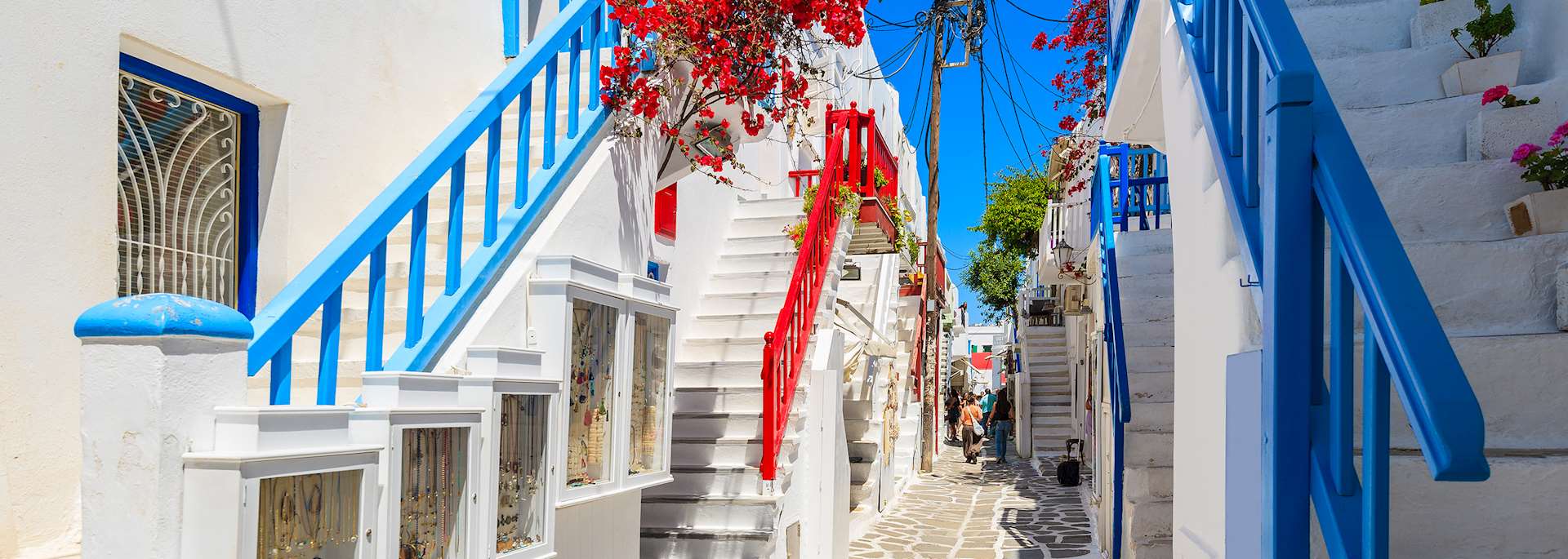 Street in Mykonos Town
