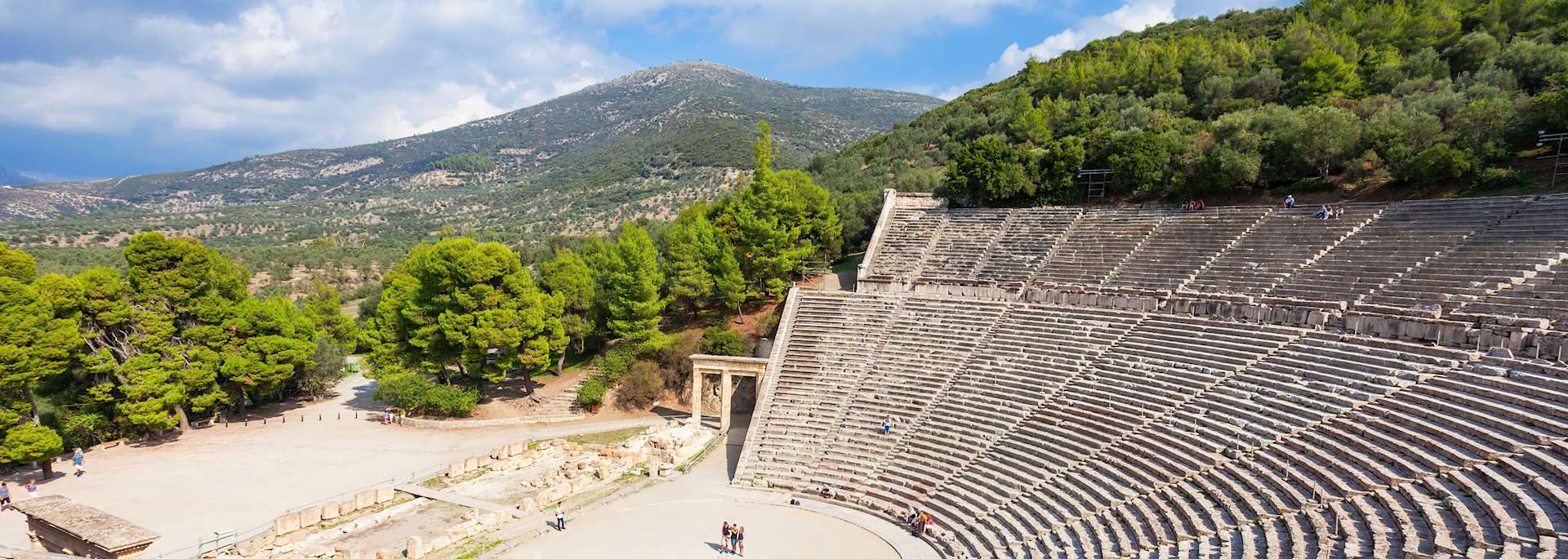 Epidavros Theatre