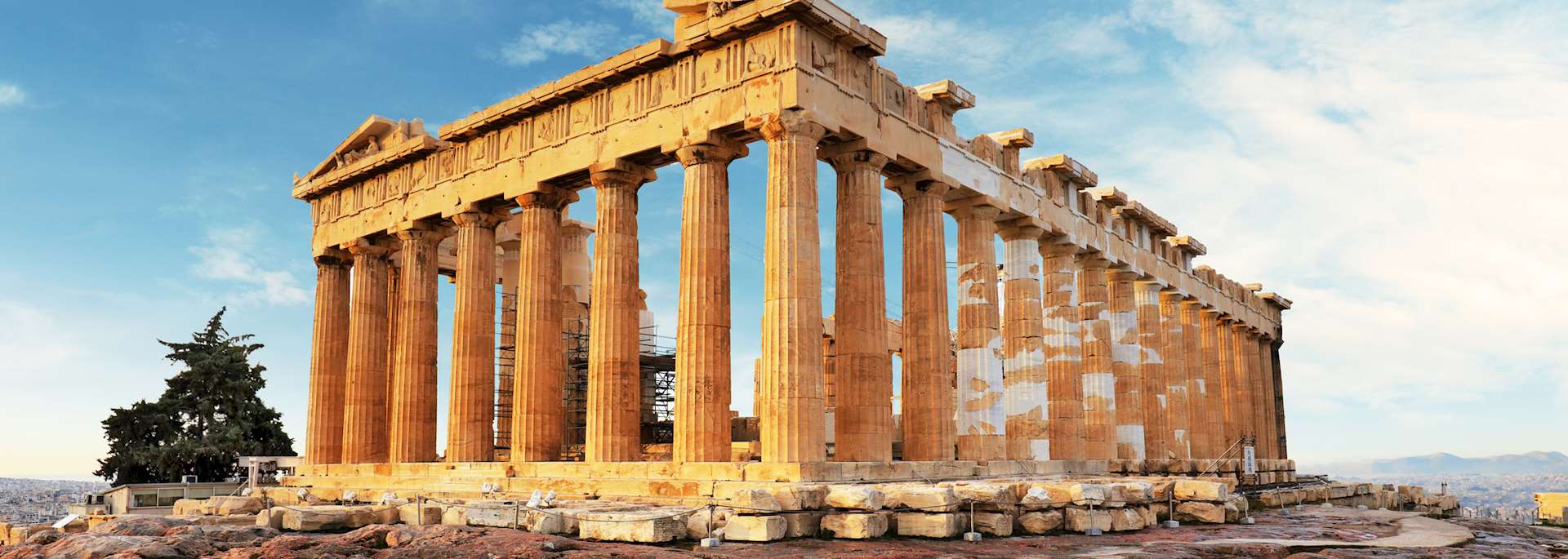 Acropolis in Athens