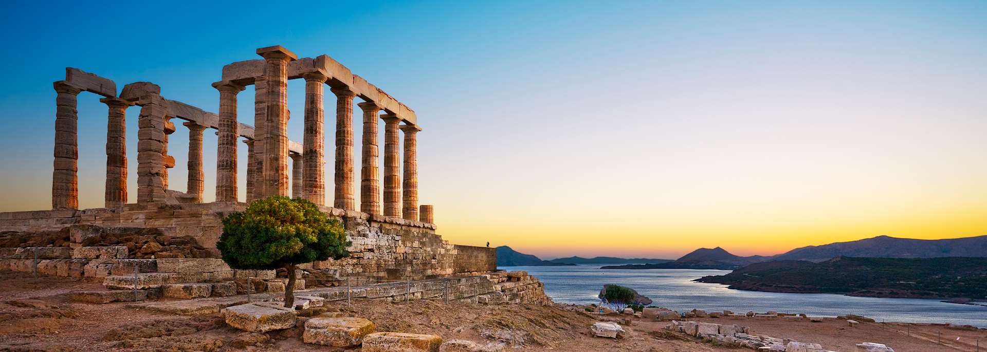 Temple of Poseidon, Cape Sounion