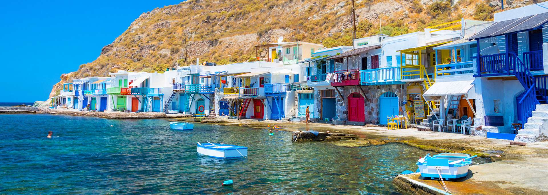Klima Village, Milos Island