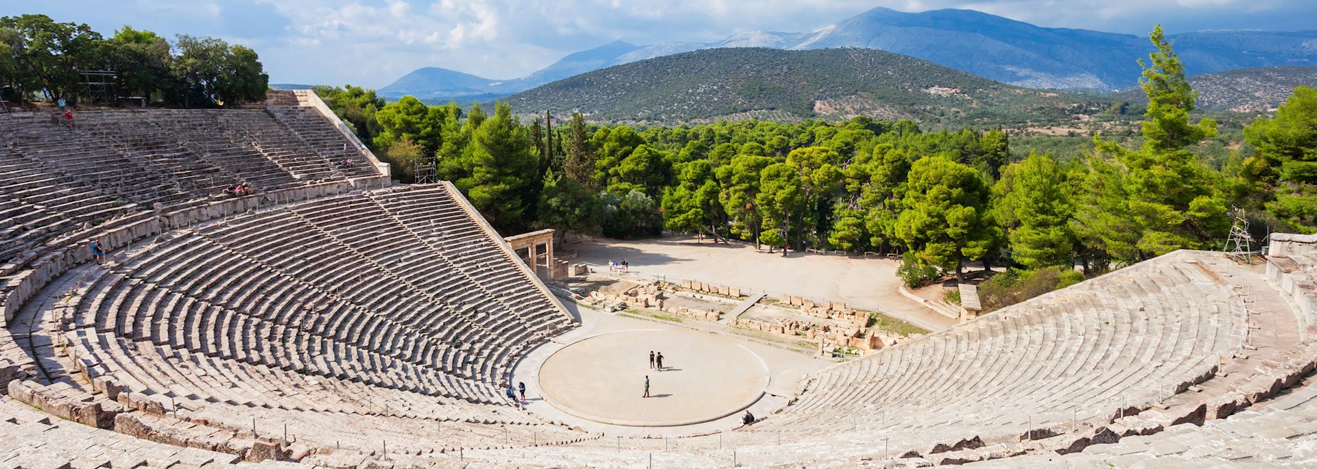 Epidavros Ancient Theatre, Greece