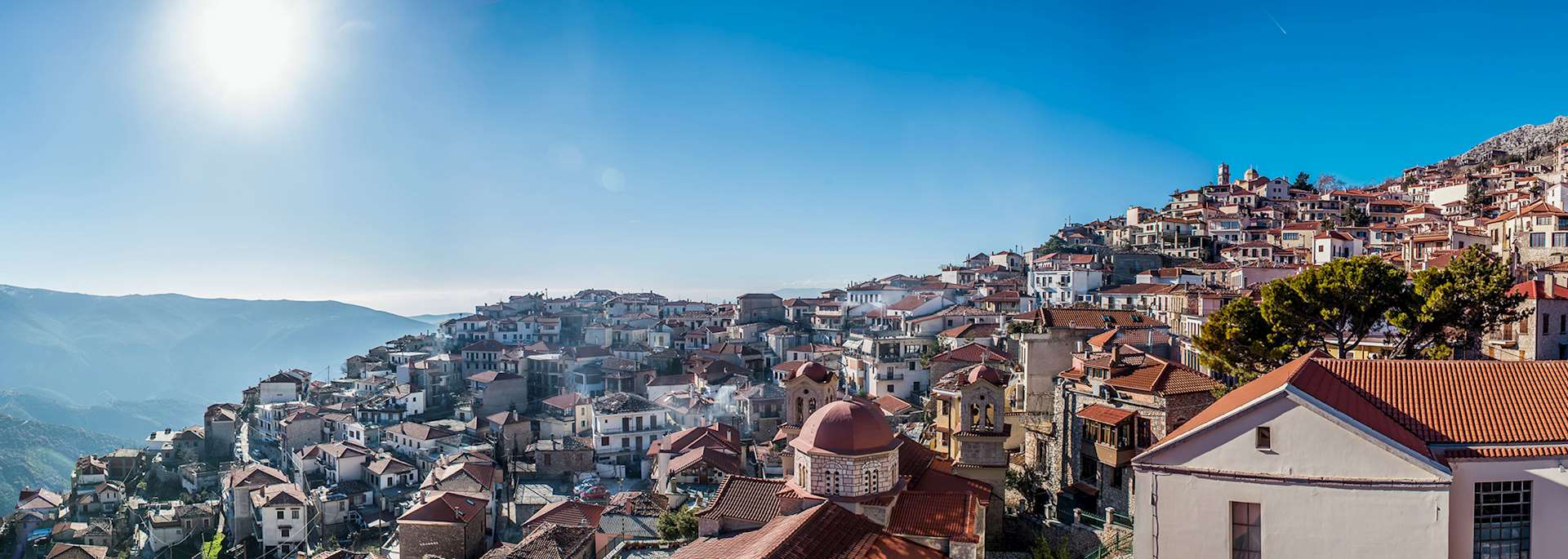 Arachova, Mount Parnassus, Greece