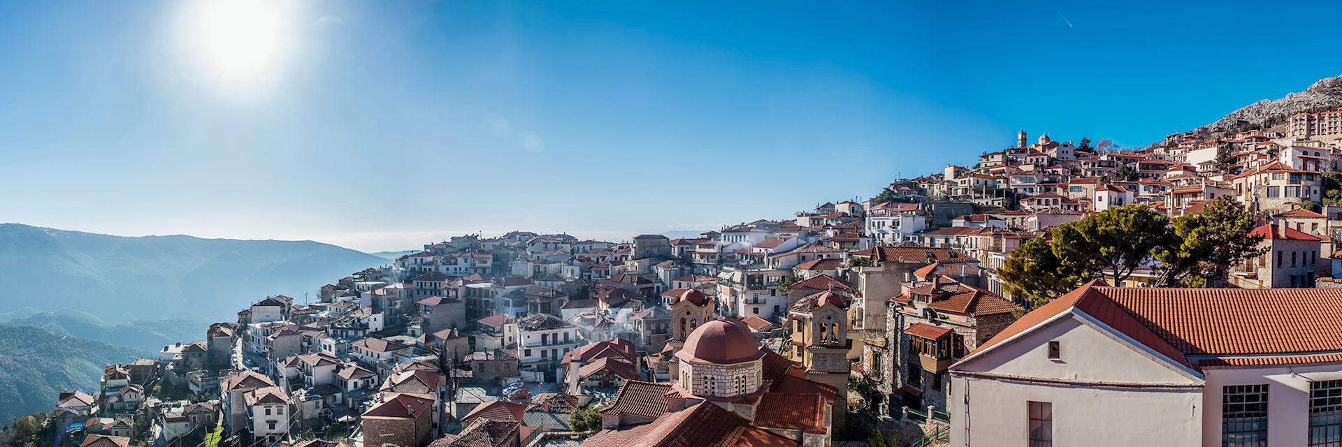 Arachova, Mount Parnassus, Greece