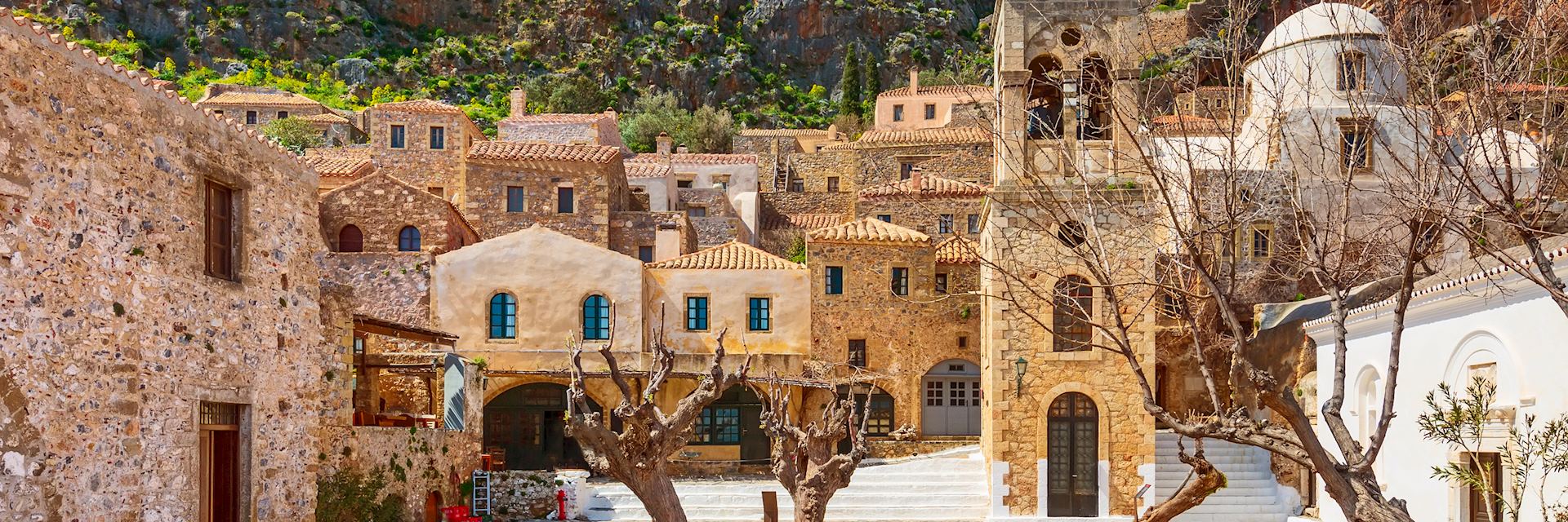 Town square, Monemvasia