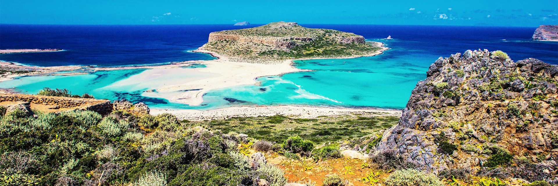 Balos beach, Crete