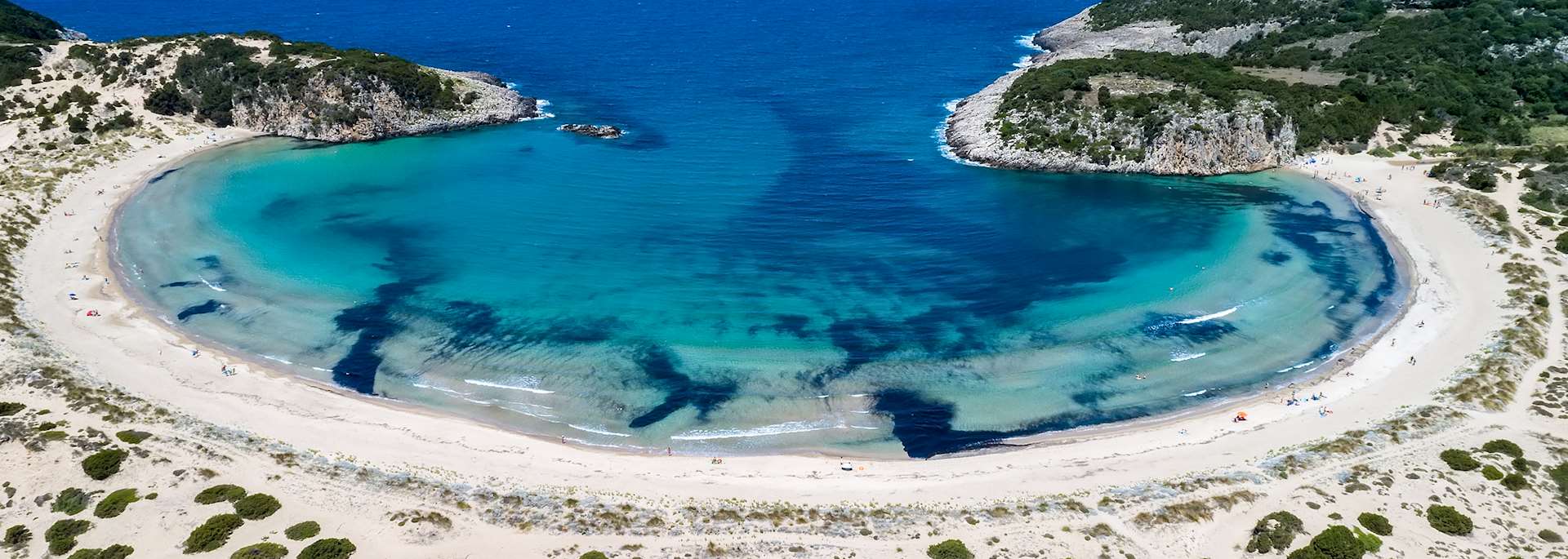 Voidokilia Beach, Costa Navarino