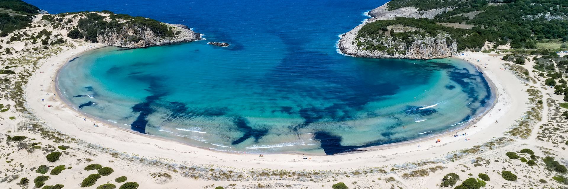 Voidokilia Beach, Costa Navarino