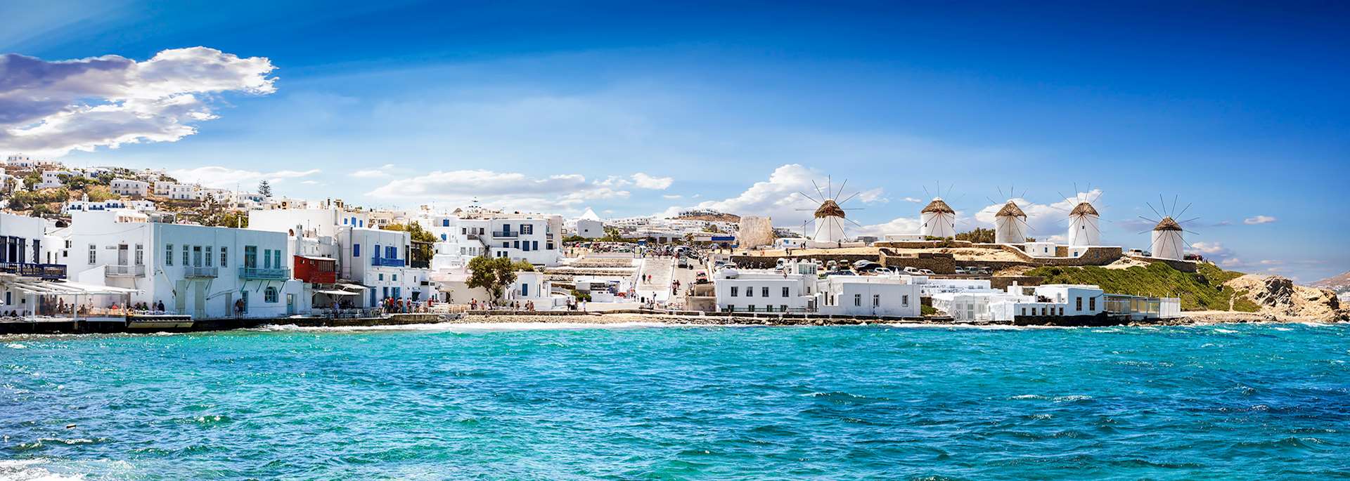 Windmills of Mykonos