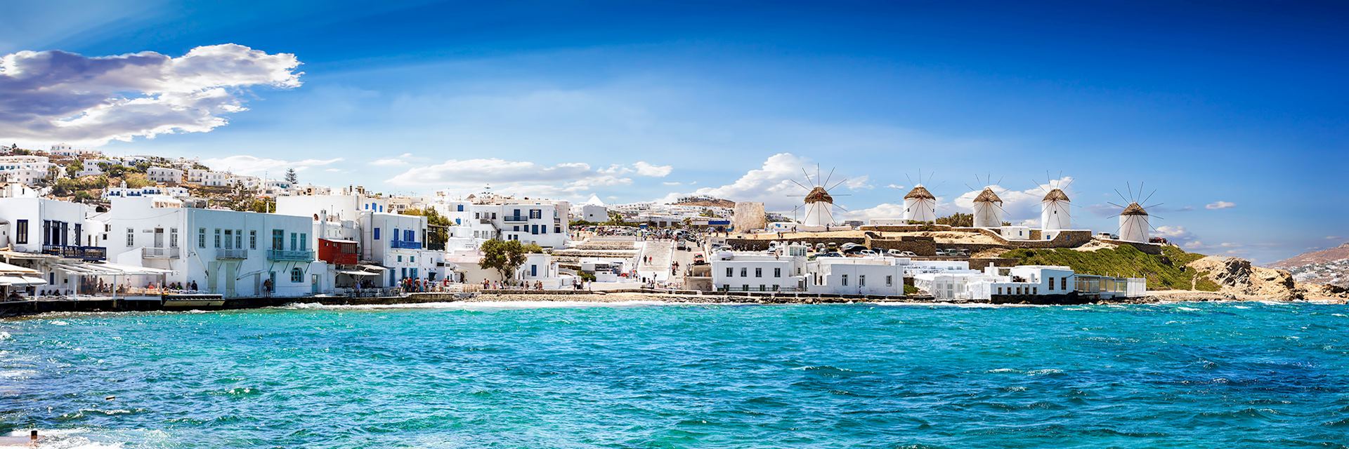 Windmills of Mykonos