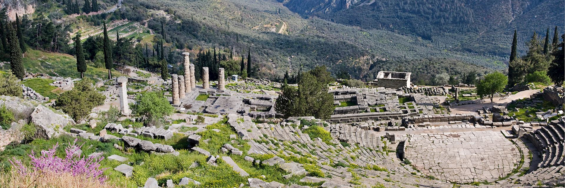 Exploring Delphi, the heart of ancient Greece