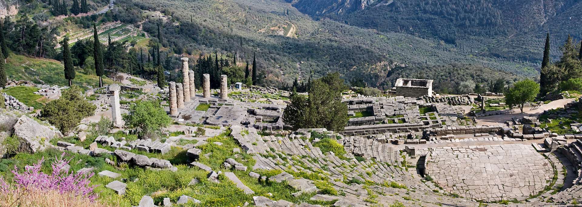 Delphi, Greece