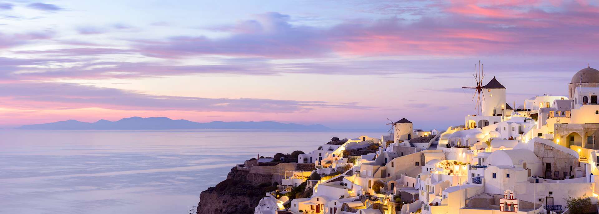 Oia village, Santorini