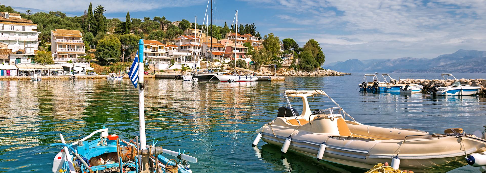 Kassiopi Marina, Corfu