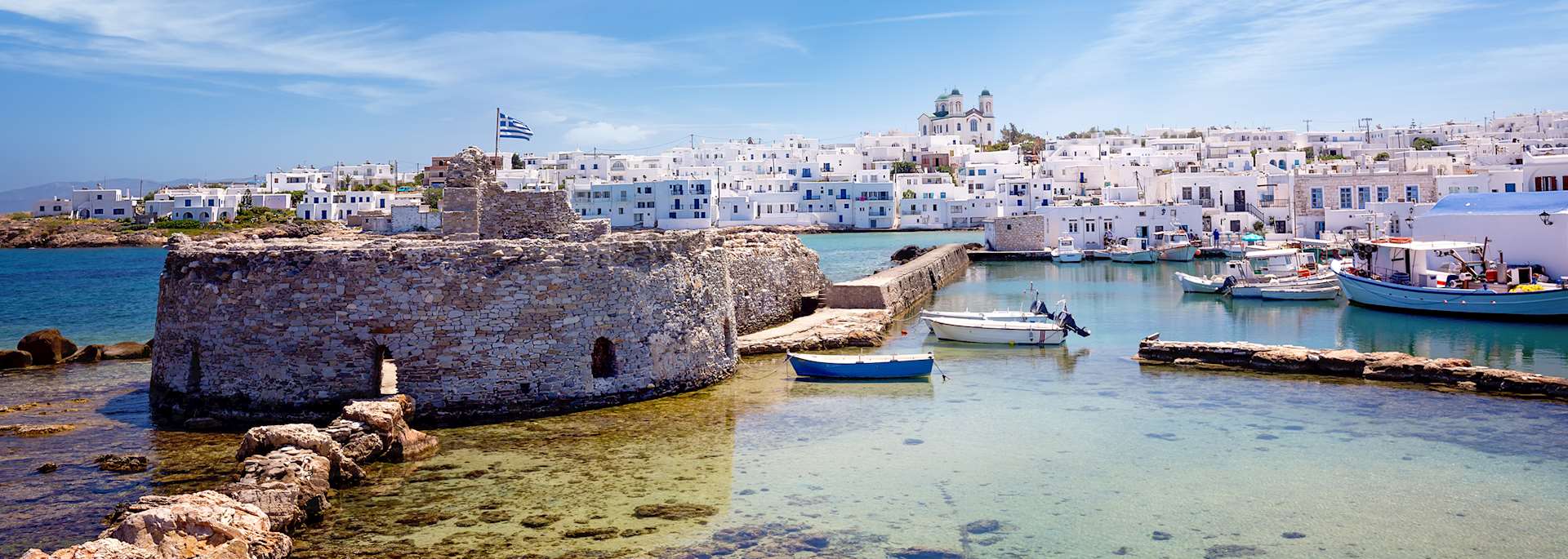 Naousa on Paros