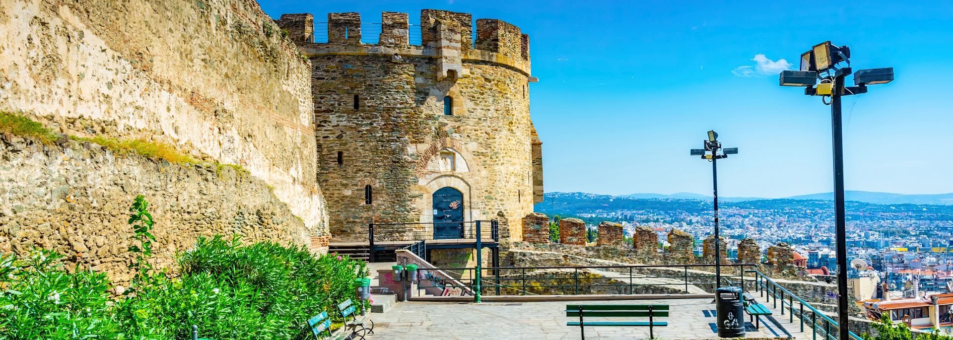 Trigoniou Tower in Thessaloniki