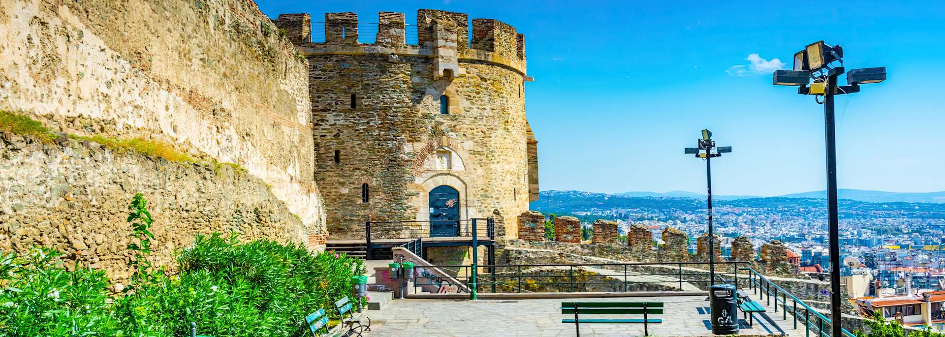 Trigoniou Tower in Thessaloniki