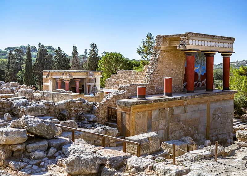 Palace of Knossos, Crete