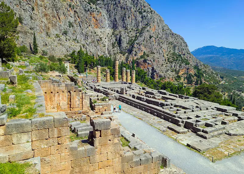 Temple of Apollo, Delphi 
