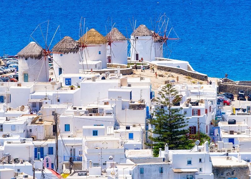 Windmills, Mykonos