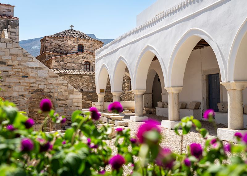 Panagia Ekatontapiliani, Paros