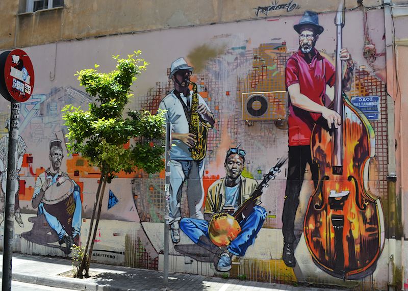 Street art, Athens