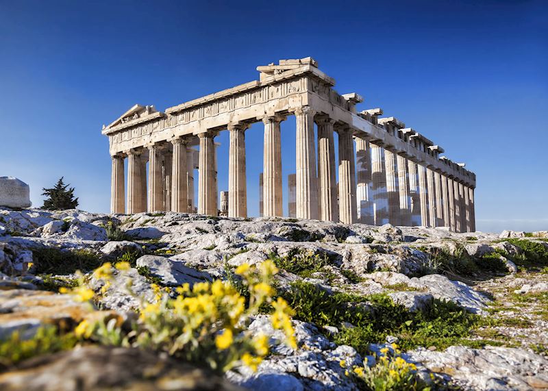 The Parthenon