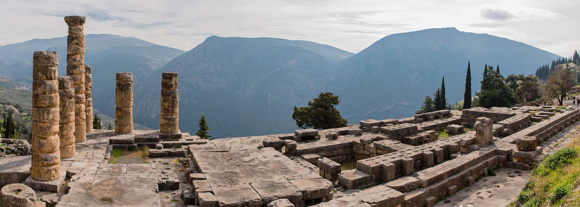 Temple of Apollo, Delphi
