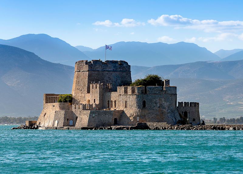 Bourtzi fortress, Nafplio