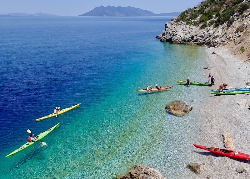 Kayaking tour, Epidavros