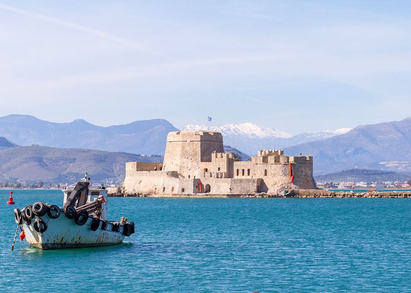 Bourtzi Castle